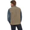 Wrangler Men’s Bungee Cord Taupe Lined Vest