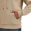 Wrangler Trench Coat color Men’s Regular Fit Graphic Hoodie 112365710(Tan)