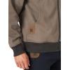 Wrangler mens Tough Layers Full Zip Work Hoodie(Granite Grey)