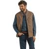 Wrangler Men’s Quilted Lined Rancher Vest