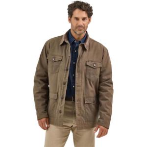 Wrangler Men’s Western Lined Morel Barn Coat