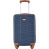 Wrangler 22″ Outrider Hardside Carry-On Luggage, Vintage Indigo