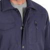 Wrangler Men’s Ripstop Quilted Barn Coat Navy Medium
