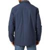 Wrangler Men’s Ripstop Quilted Barn Coat Navy Medium