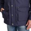 Wrangler Men’s Ripstop Quilted Barn Coat Navy Medium