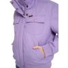 Wrangler womens X Stranger Things Erica Bomber Jacket(Light Purple)