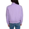 Wrangler womens X Stranger Things Erica Bomber Jacket(Light Purple)