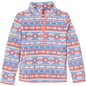 Wrangler Girl’s Blue Sherpa Pullover