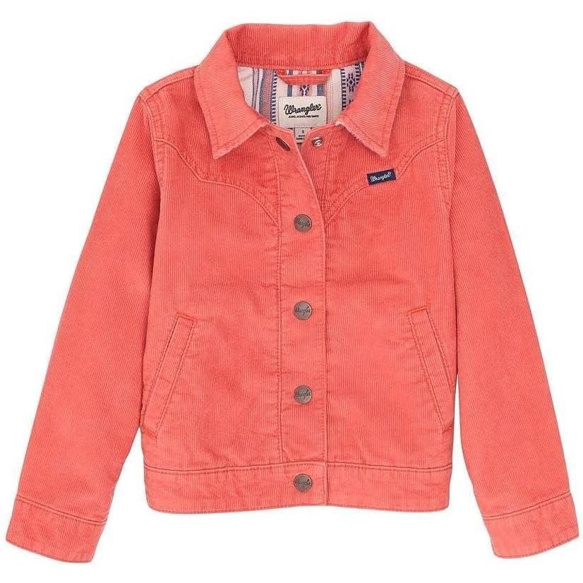 imageWrangler Girls Coral Corduroy Jacket