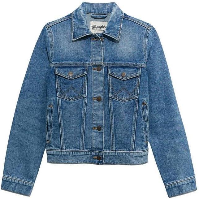 imageWrangler Womens Denim Jacket