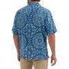 Wrangler Men’s Blue Coconut Cowboy Shirt