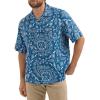 Wrangler Men’s Blue Coconut Cowboy Shirt