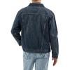 Wrangler Men’s Retro Blue Black Jacket