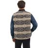 Wrangler Men’s Sherpa Lined Jacquard Vest