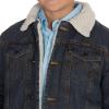 Wrangler Western Lined Jacket, Blanket Indigo, Small
