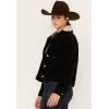 Wrangler Women’s Corduroy Western Ranch Jacket – 112323639 X- US