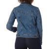 Wrangler Women’s Dark Wash Denim Jacket(Dark Denim)
