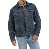 Wrangler Men’s Retro Blue Black Jacket