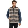 Wrangler Men’s Sherpa Lined Jacquard Vest