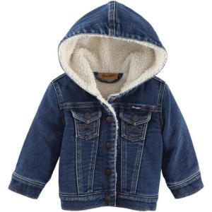 Wrangler Little Kids Blue Denim Jacket 12M