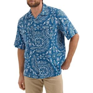Wrangler Men’s Blue Coconut Cowboy Shirt