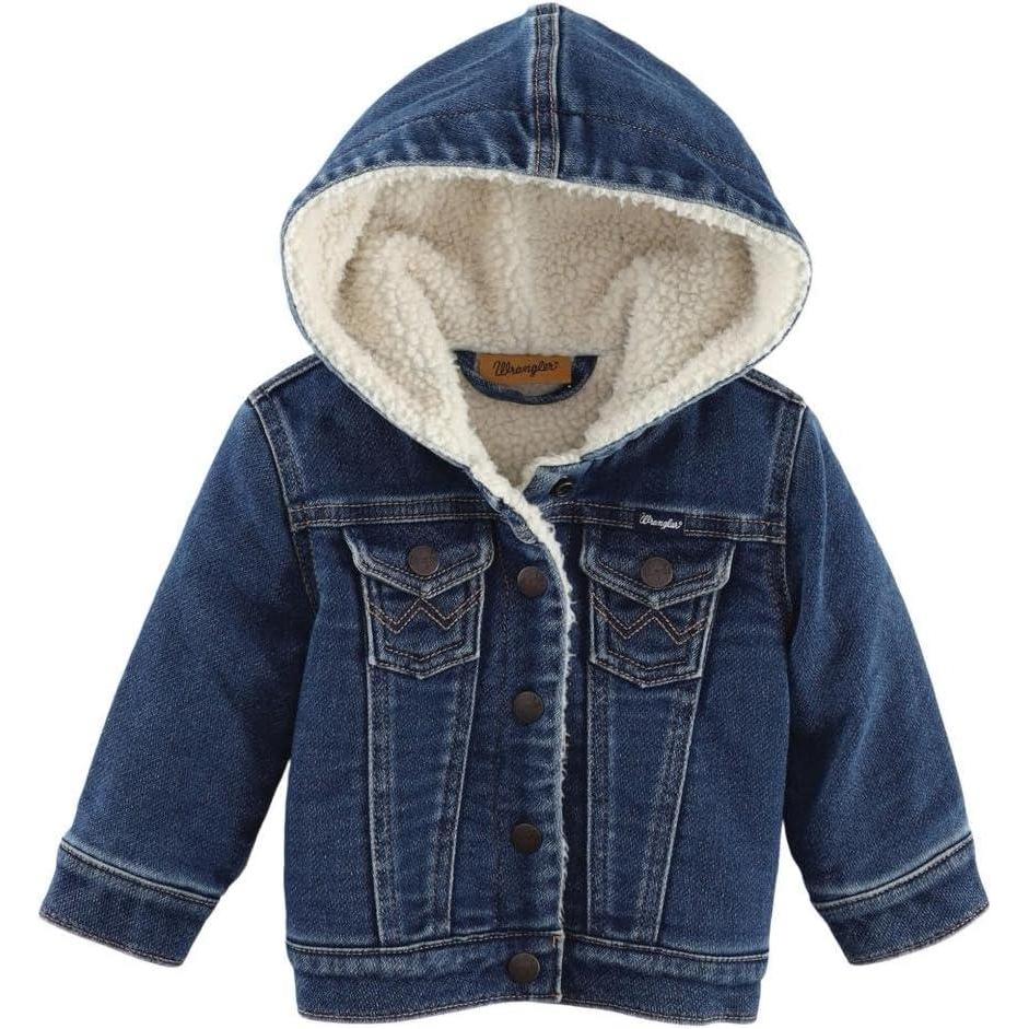 imageWrangler Unisex Baby boys Car CoatDenim