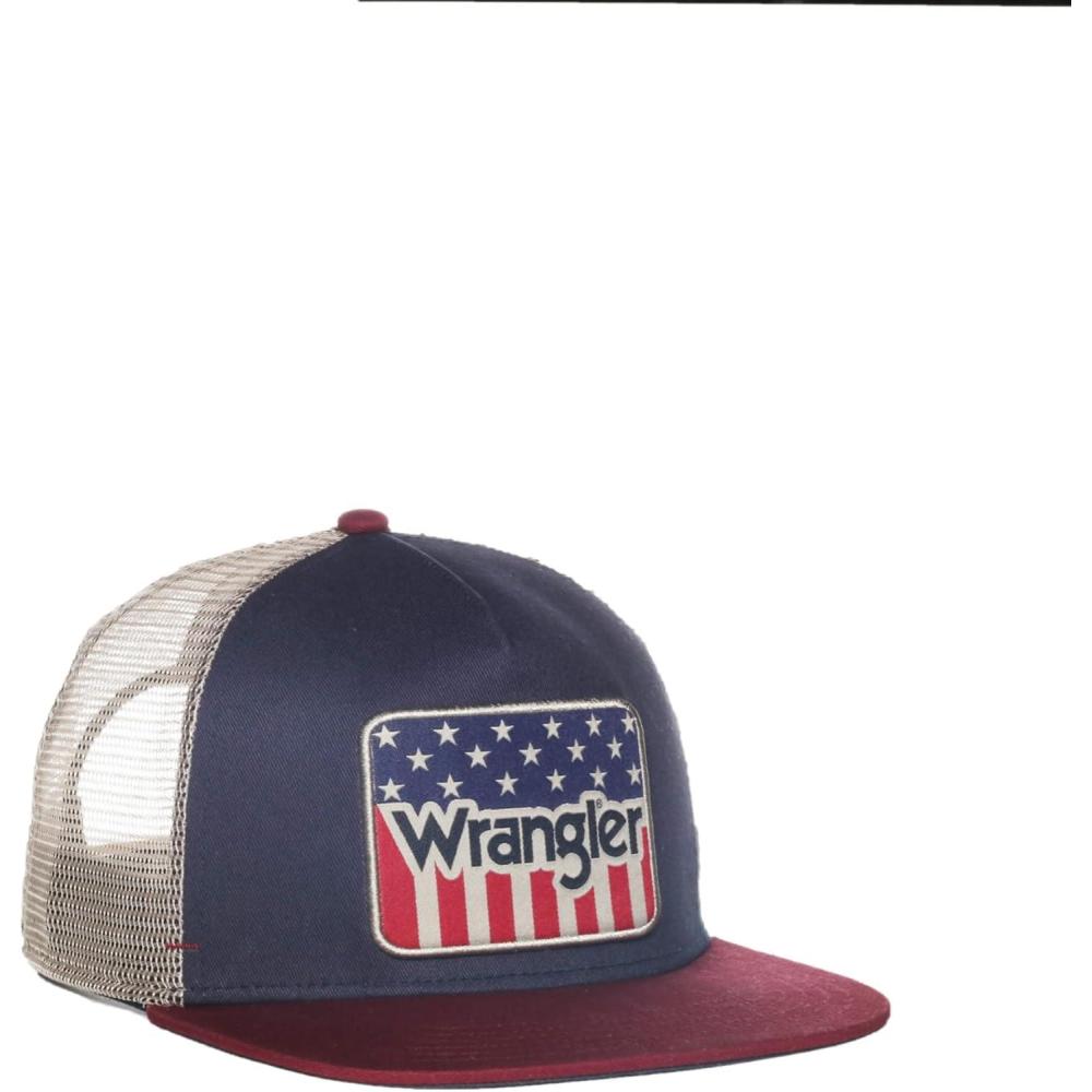 imageOutdoor Cap Wrangler WRA 101 NavyKhaki One Size Fits Most