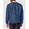 Wrangler Men’s Pre-Washed Blanket Lined Denim Jacket(Blanket/Denim)