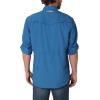 Wrangler 112323744 Mens Black Performance Shirt(High Tide)