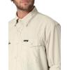 Wrangler 112323744 Mens Black Performance Shirt(Overcast)