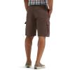 Wrangler Authentics Men’s Classic Cargo Stretch Short(Chocolate Brown)