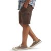 Wrangler Authentics Men’s Classic Cargo Stretch Short(Chocolate Brown)