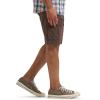 Wrangler Authentics Men’s Classic Cargo Stretch Short(Chocolate Brown)