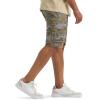 Wrangler Authentics Men’s Classic Cargo Stretch Short(Jungle Ermine Camo Ripstop)