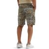 Wrangler Authentics Men’s Classic Cargo Stretch Short(Jungle Ermine Camo Ripstop)