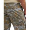 Wrangler Authentics Men’s Classic Cargo Stretch Short(Jungle Ermine Camo Ripstop)