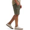 Wrangler Authentics Men’s Classic Cargo Stretch Short(Olive Ripstop)