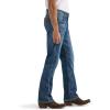 Wrangler Men’s Retro Slim Fit Boot Cut Jean(Whitley)