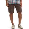 Wrangler Authentics Men’s Classic Cargo Stretch Short(Chocolate Brown)