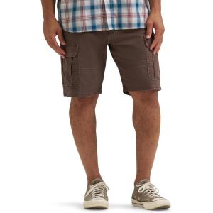 Wrangler Authentics Men’s Classic Cargo Stretch Short(Chocolate Brown)