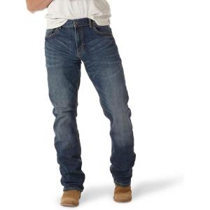 Wrangler Men’s Retro Limited Edition Relaxed Fit Boot Cut Jean(Blue)