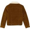 Wrangler Boy’s Sherpa Lined Corduroy Jacket Brown