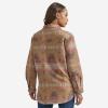 Wrangler Women’s Brown and Pink Retro Jacket