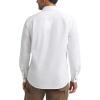 Wrangler Authentics Men’s Long Sleeve Classic Woven Shirt(Bright White)