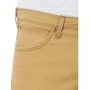 Wrangler Authentics Mens Straight Fit Twill Pant(Brushed Almond)