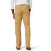 Wrangler Authentics Mens Straight Fit Twill Pant(Brushed Almond)