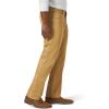 Wrangler Authentics Mens Straight Fit Twill Pant(Brushed Almond)