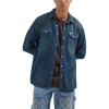 Wrangler Mens Long Sleeve Denim Shirt(Tobacco)