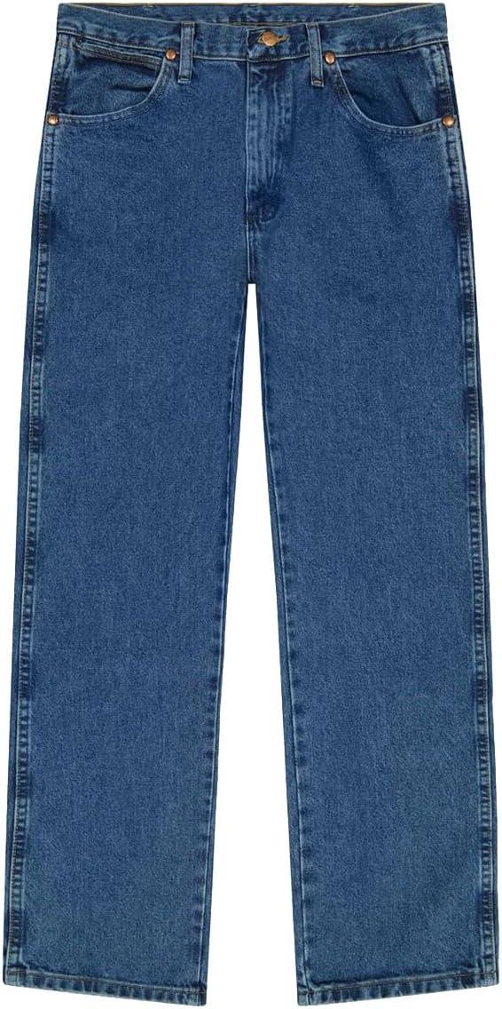 imageWrangler Mens 13mwz Cowboy Cut Original Fit JeanStonewashed