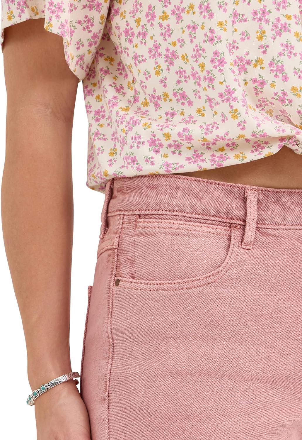 imageWrangler Womens MidRise Vintage Denim ShortSunset